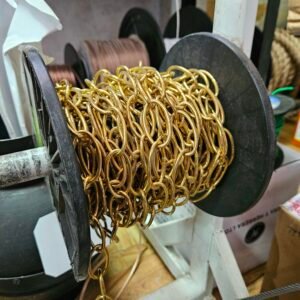 Cadena Decorativa Dorada