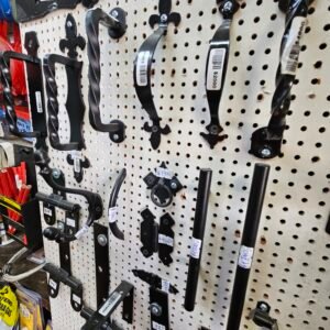 Perchas y Manillas de Fierro Forjado