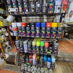 Pinturas en Spray